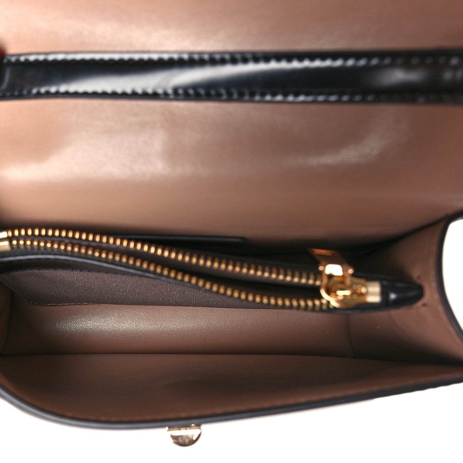 Marc Jacobs Calfskin The Downtown Shoulder Bag Black 5 of 9