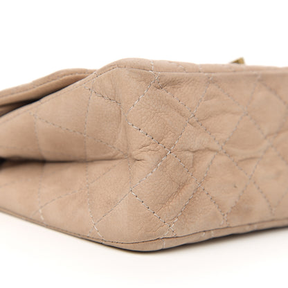 Chanel Iridescent Caviar Quilted 2.55 Reissue 226 Flap Beige 7 of 9