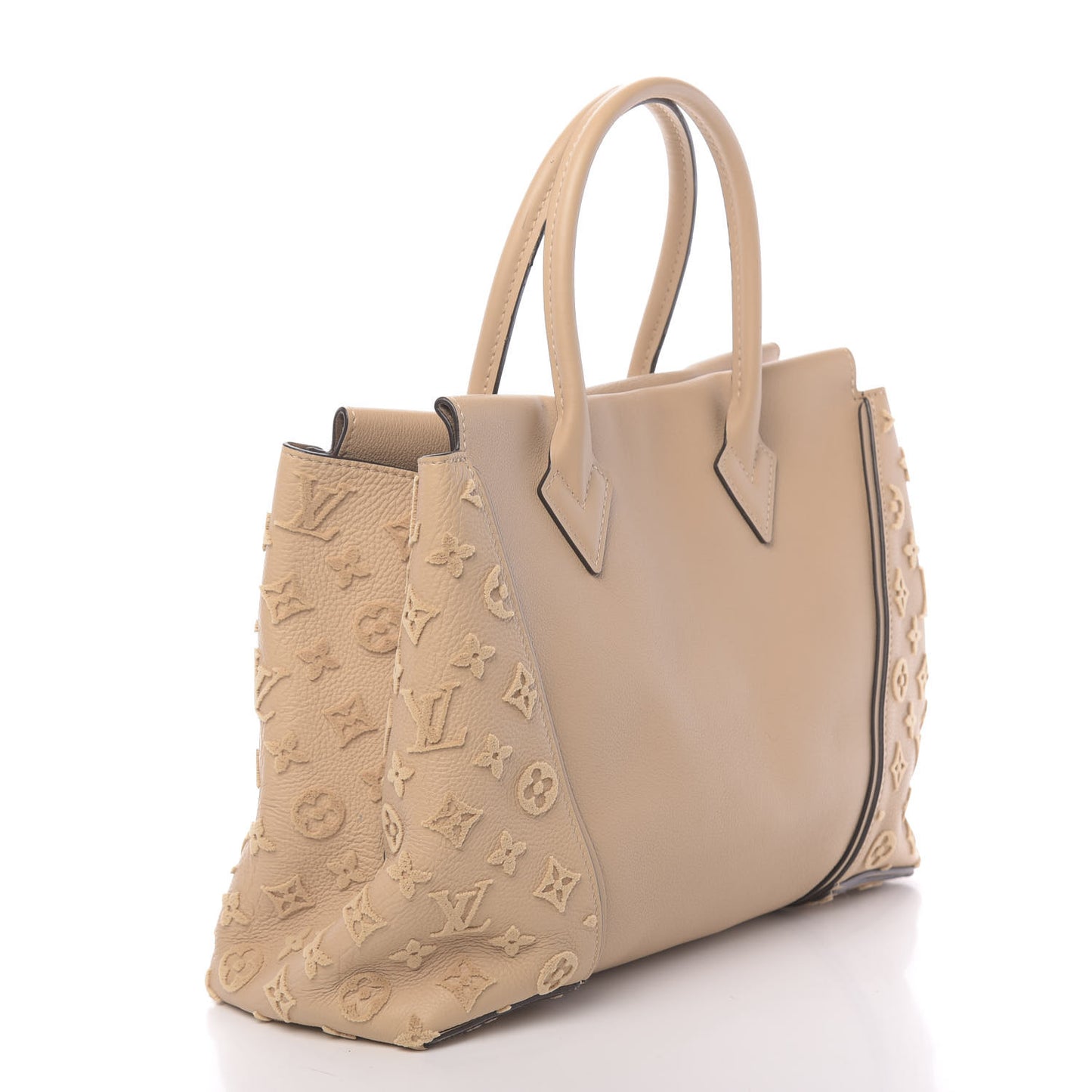 Veau Cachemire Tote W PM Dune