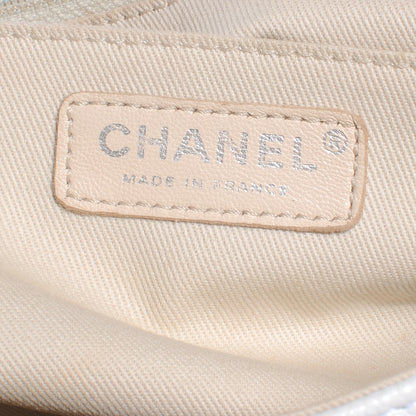 Chanel Caviar Timeless Large Flap White 6 of 7