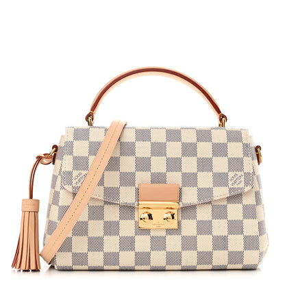Louis Vuitton Damier Azur Croisette 1 of 9