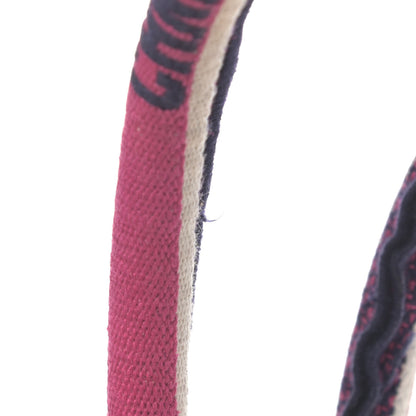 Christian Dior Canvas Embroidered Dior Animals Tiger Book Tote Deep Blue Fuchsia 11 of 14