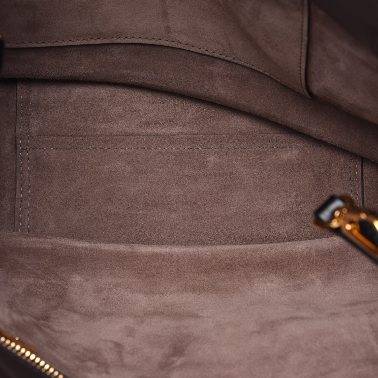 Louis Vuitton Veau Cachemire Monogram Tote W PM Chocolate 5 of 23