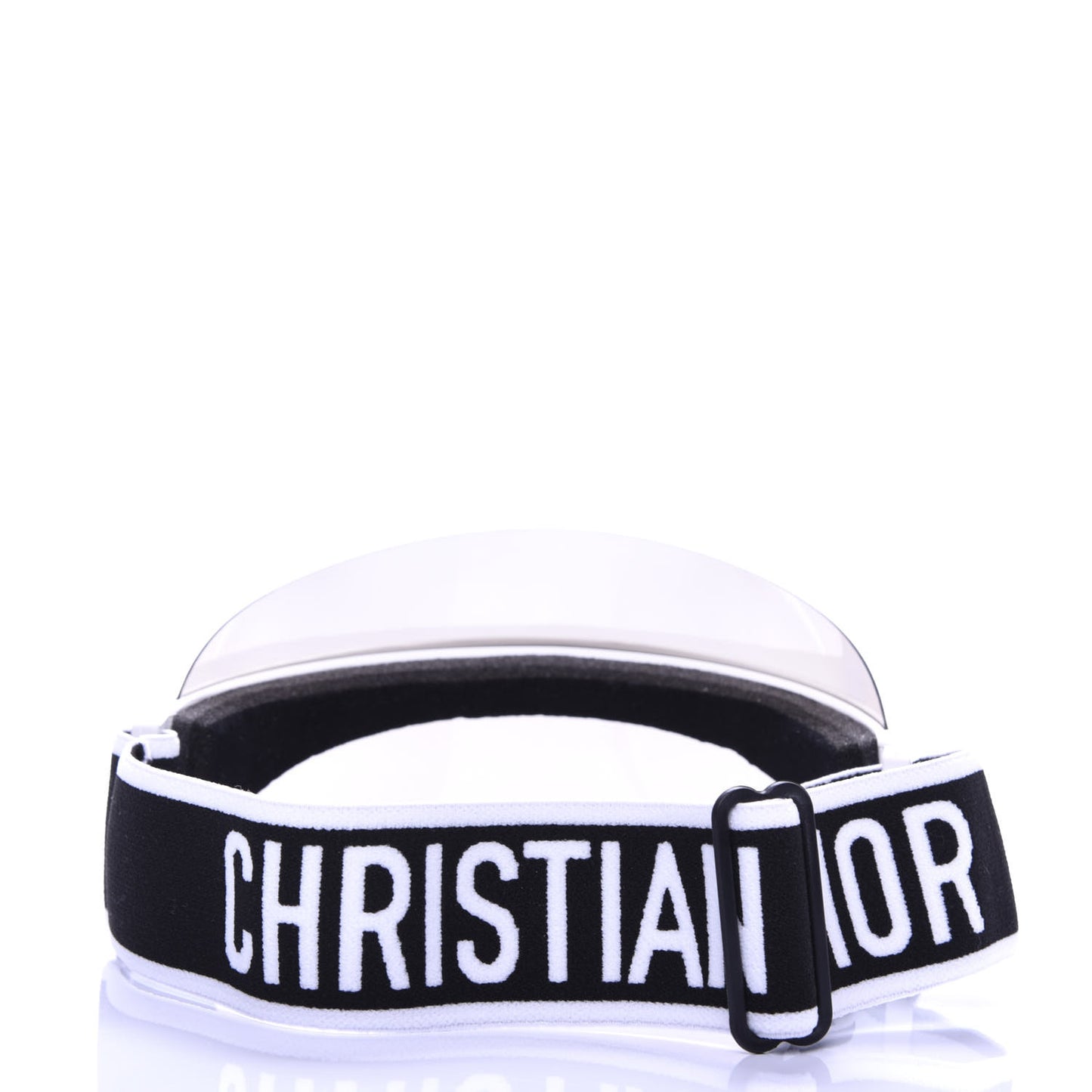 Mirrored DiorClub1 Sun Visor Black