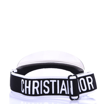 Christian Dior Mirrored DiorClub1 Sun Visor Black 5 of 8