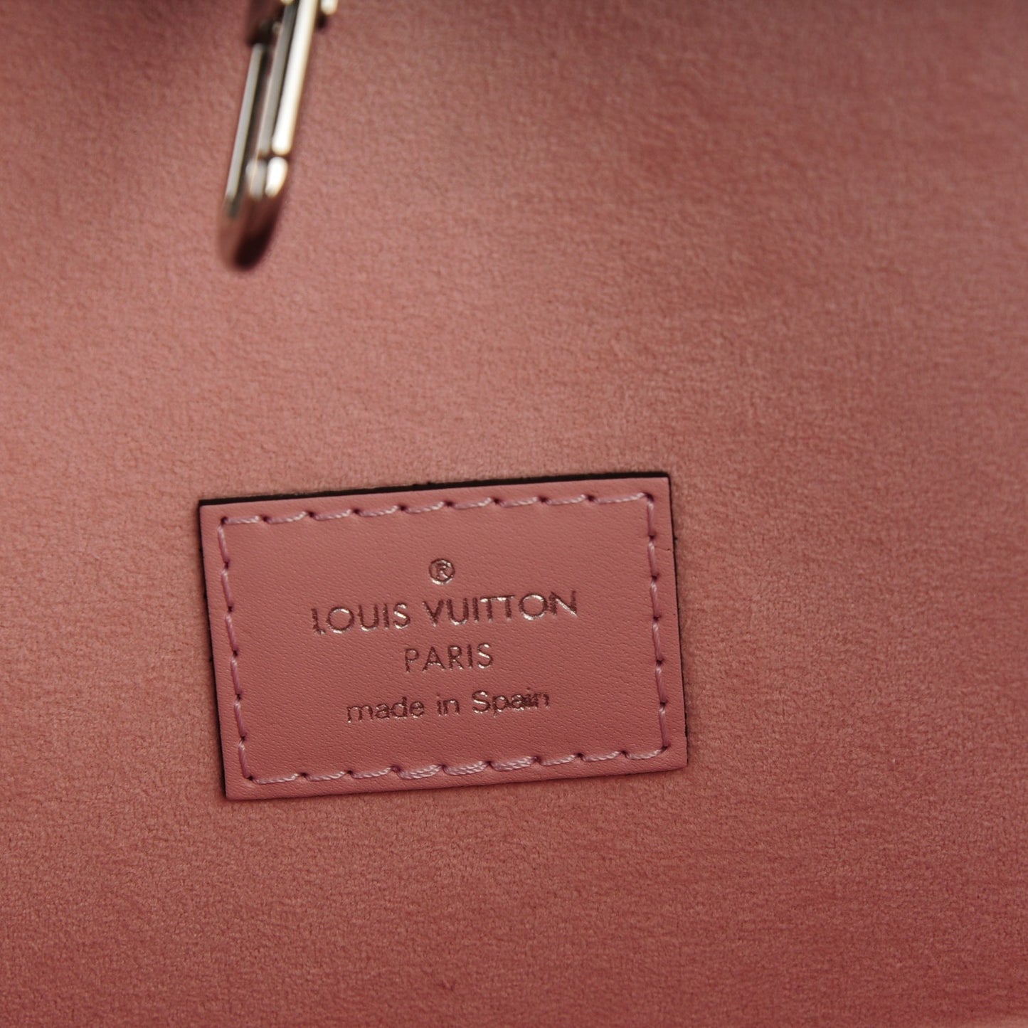 Epi Neverfull MM Rose Ballerine
