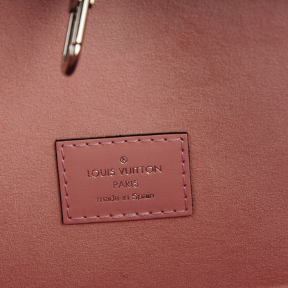 Louis Vuitton Epi Neverfull MM Rose Ballerine 7 of 11