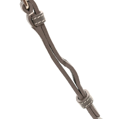 Saint Laurent Grained Calfskin Topstich Baby Sac De Jour Grey 13 of 18