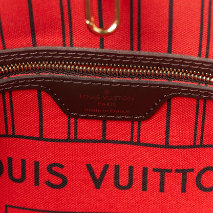 Louis Vuitton Damier Ebene Neo Neverfull PM 8 of 11
