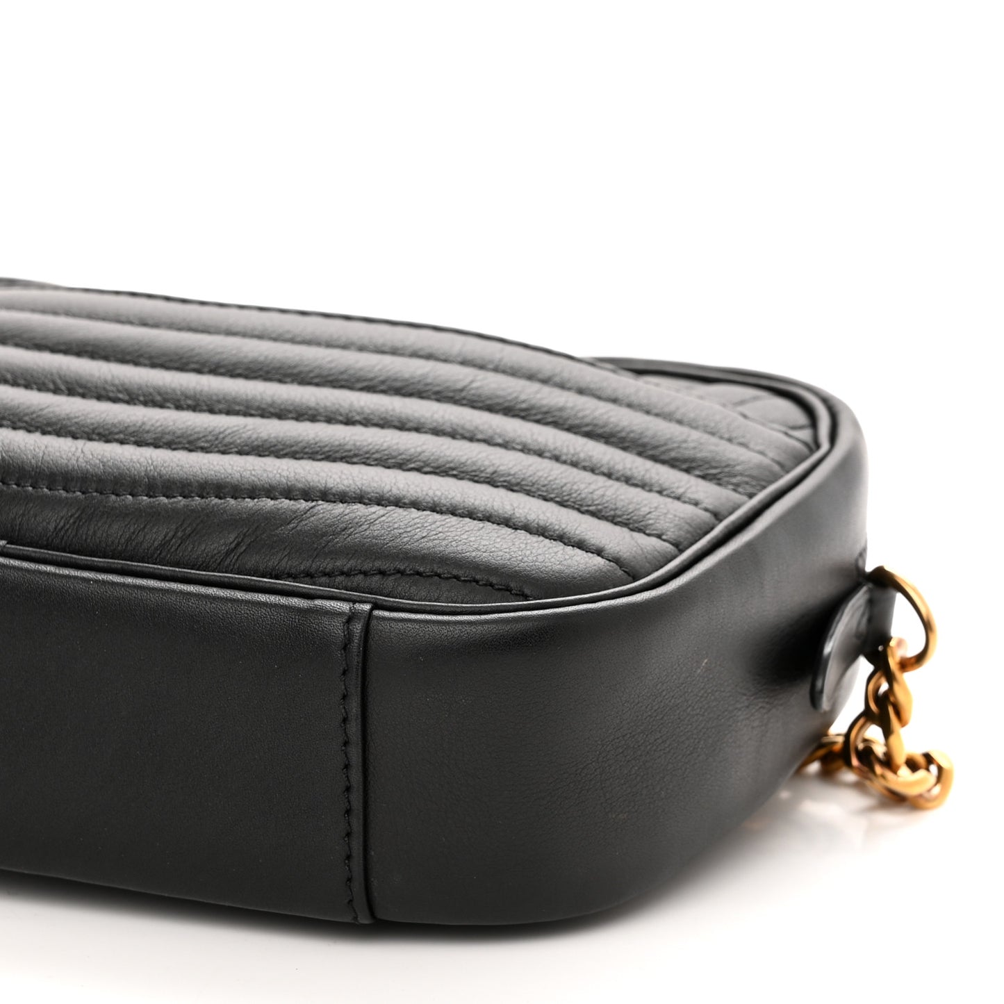 Calfskin New Wave Camera Bag Black
