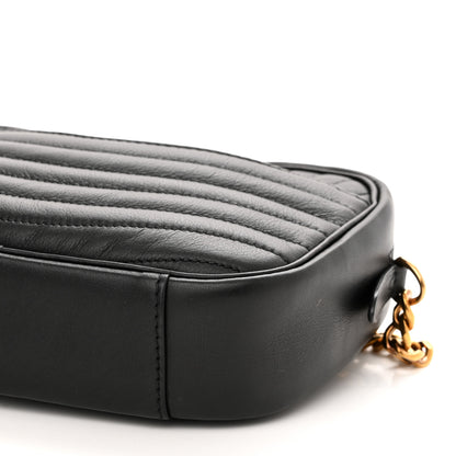 Louis Vuitton Calfskin New Wave Camera Bag Black 9 of 10