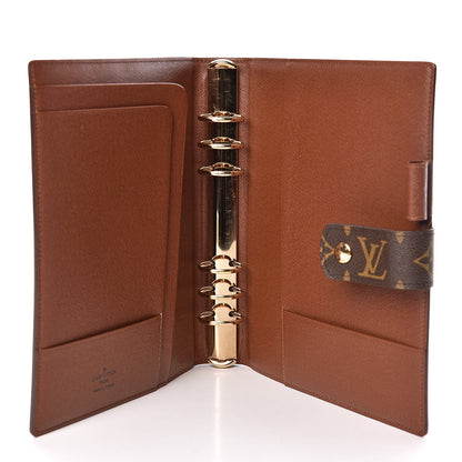 Louis Vuitton Monogram Large Ring Agenda Cover 5 of 7