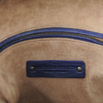 Bottega Veneta Nappa Intrecciato Pillow Crossbody Messenger Atlantic 7 of 10