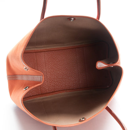 Hermes Toile Buffle Garden Party 36 Potiron 5 of 7