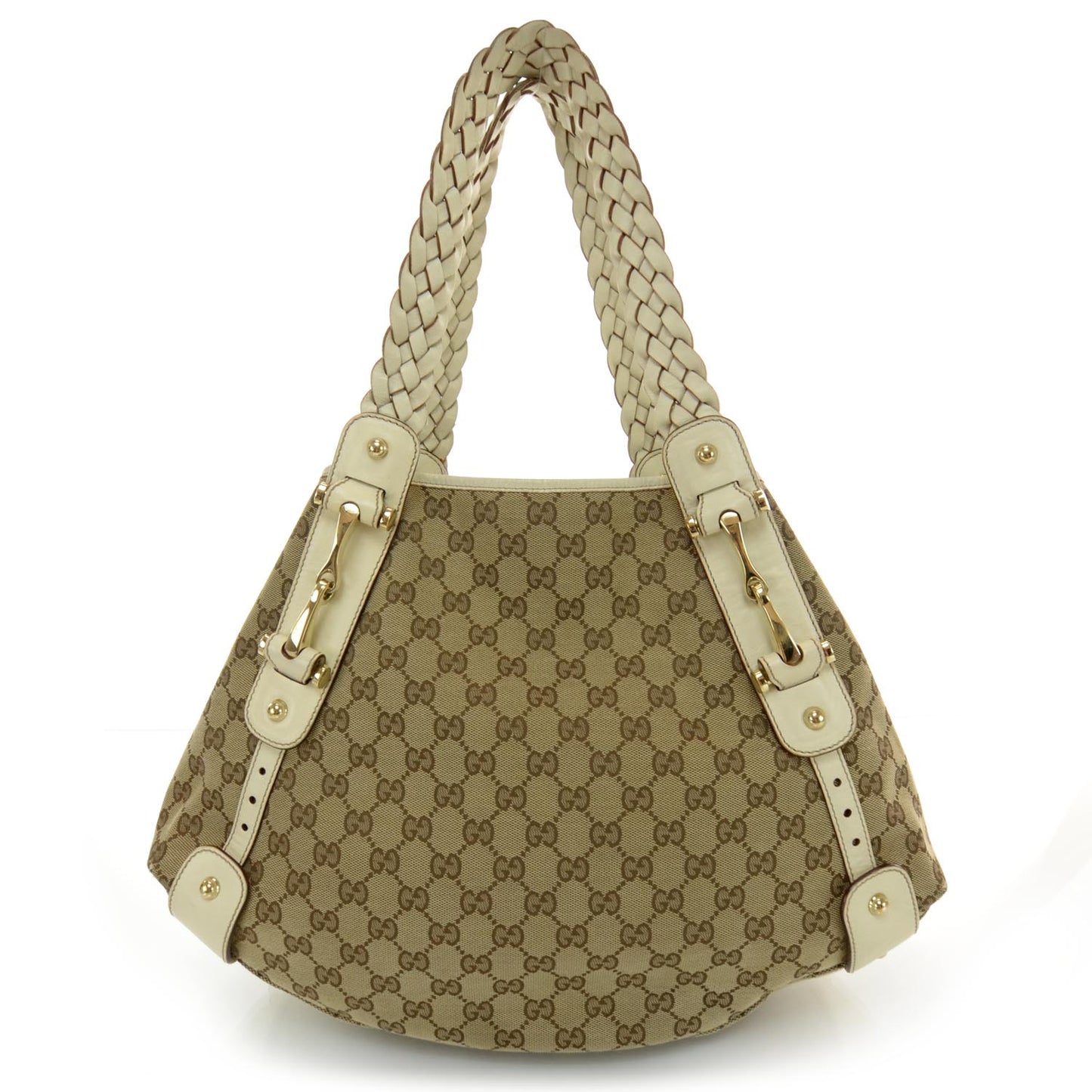 Monogram Pelham Tote Ivory