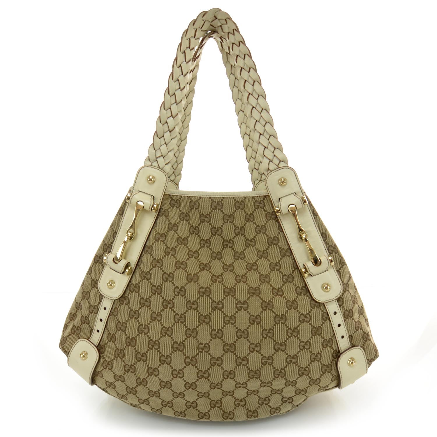 Gucci Monogram Pelham Tote Ivory 1 of 9