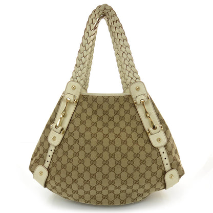 Gucci Monogram Pelham Tote Ivory 1 of 9
