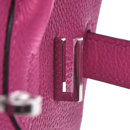 Hermes Togo Birkin 30 Rose Pourpre 23 of 32