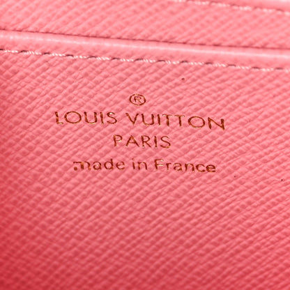 Louis Vuitton Monogram 2020 Christmas Animation Swing Ride Zippy Coin Purse Pink Poppy 6 of 9