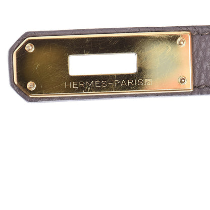 Hermes Togo Birkin 30 Etain 16 of 37