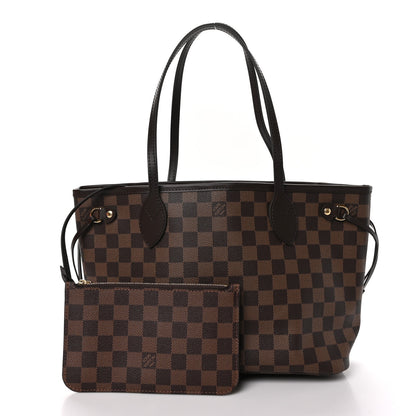 Louis Vuitton Damier Ebene Neo Neverfull PM 3 of 10