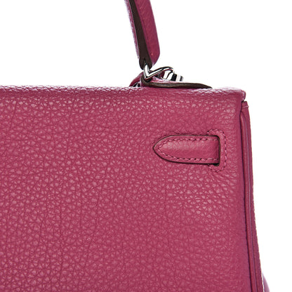 Hermes Togo Kelly Retourne 25 Tosca 19 of 36