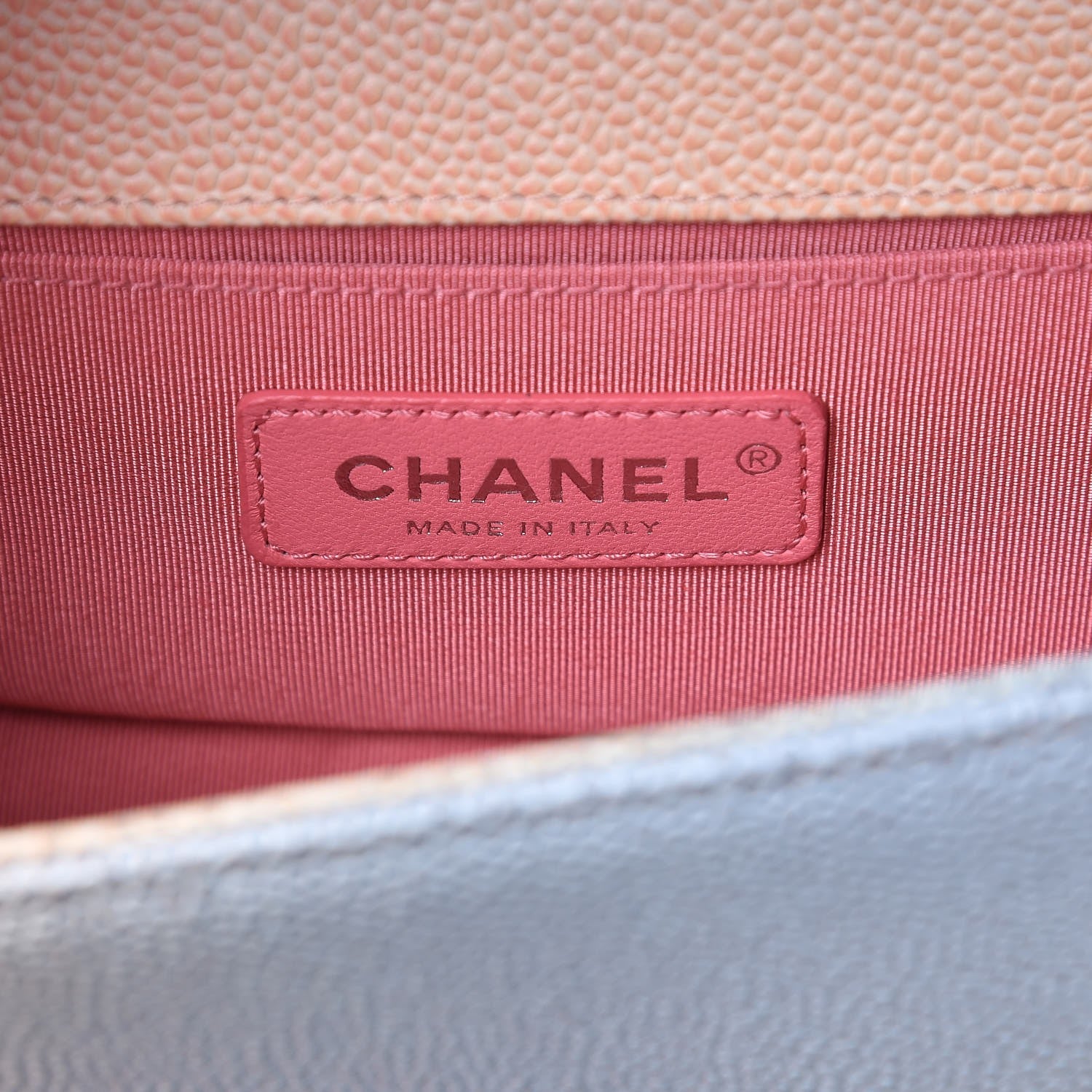 Chanel Caviar Quilted Small Rainbow Boy Flap Multicolor 6 of 9