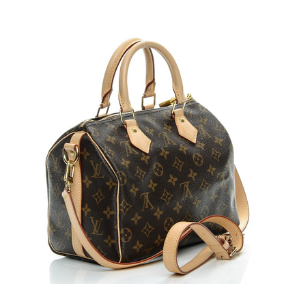 Louis Vuitton Monogram Speedy Bandouliere 25 3 of 17