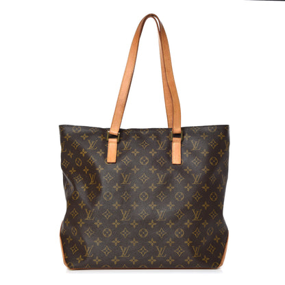 Louis Vuitton Monogram Cabas Mezzo 1 of 13