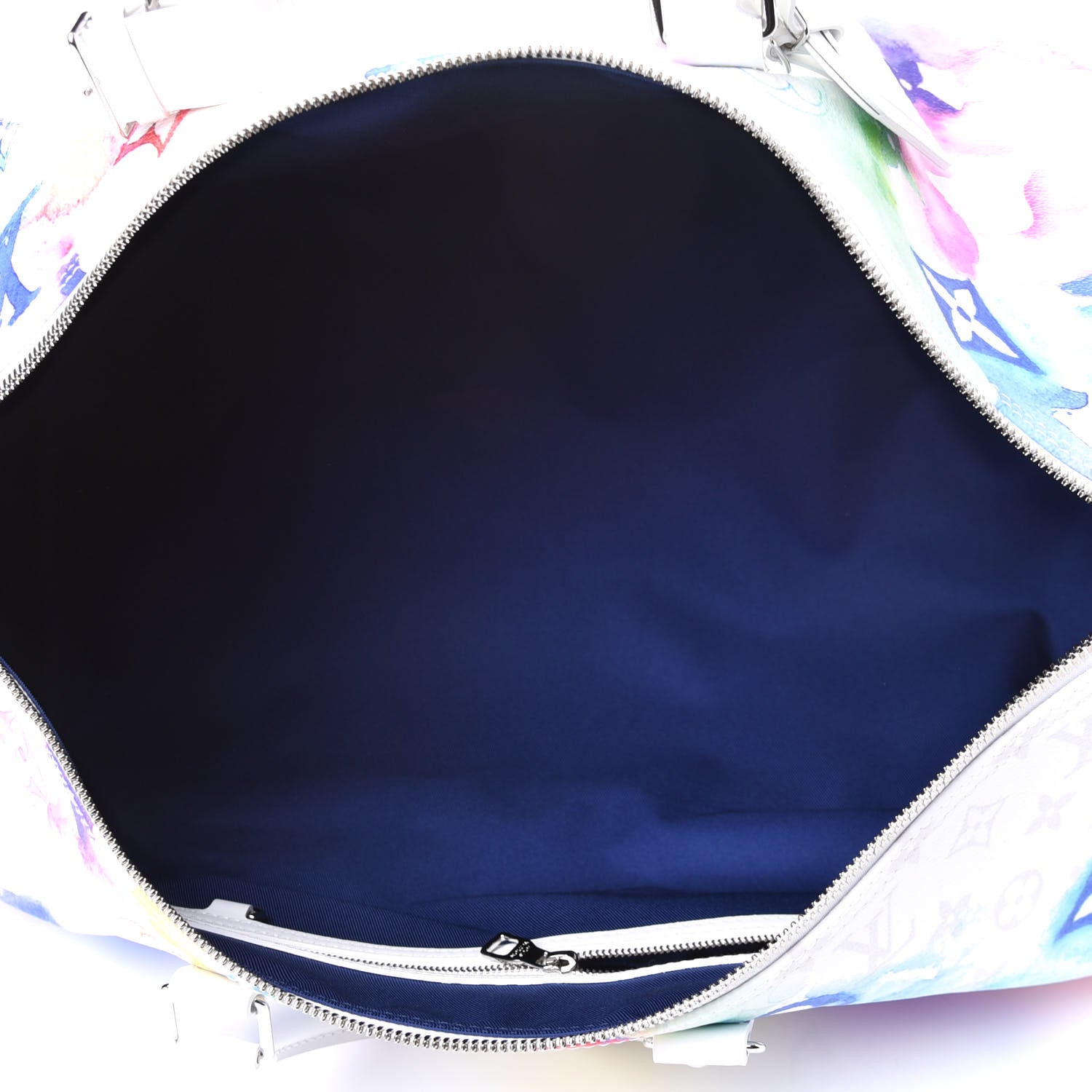 Louis Vuitton Monogram Watercolor Keepall Bandouliere 50 Multicolor 4 of 4