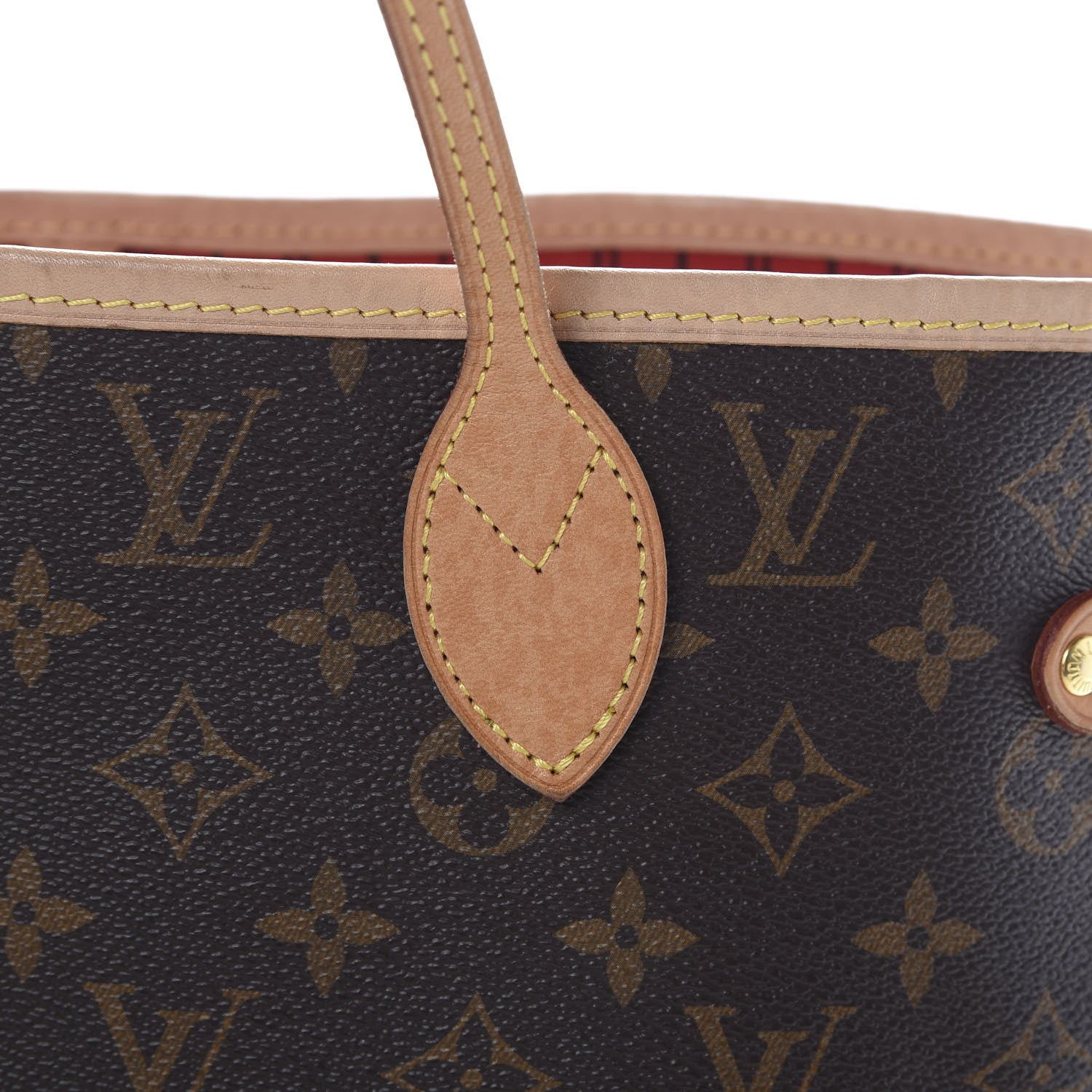 Louis Vuitton Monogram Neo Neverfull MM Pivoine 15 of 18