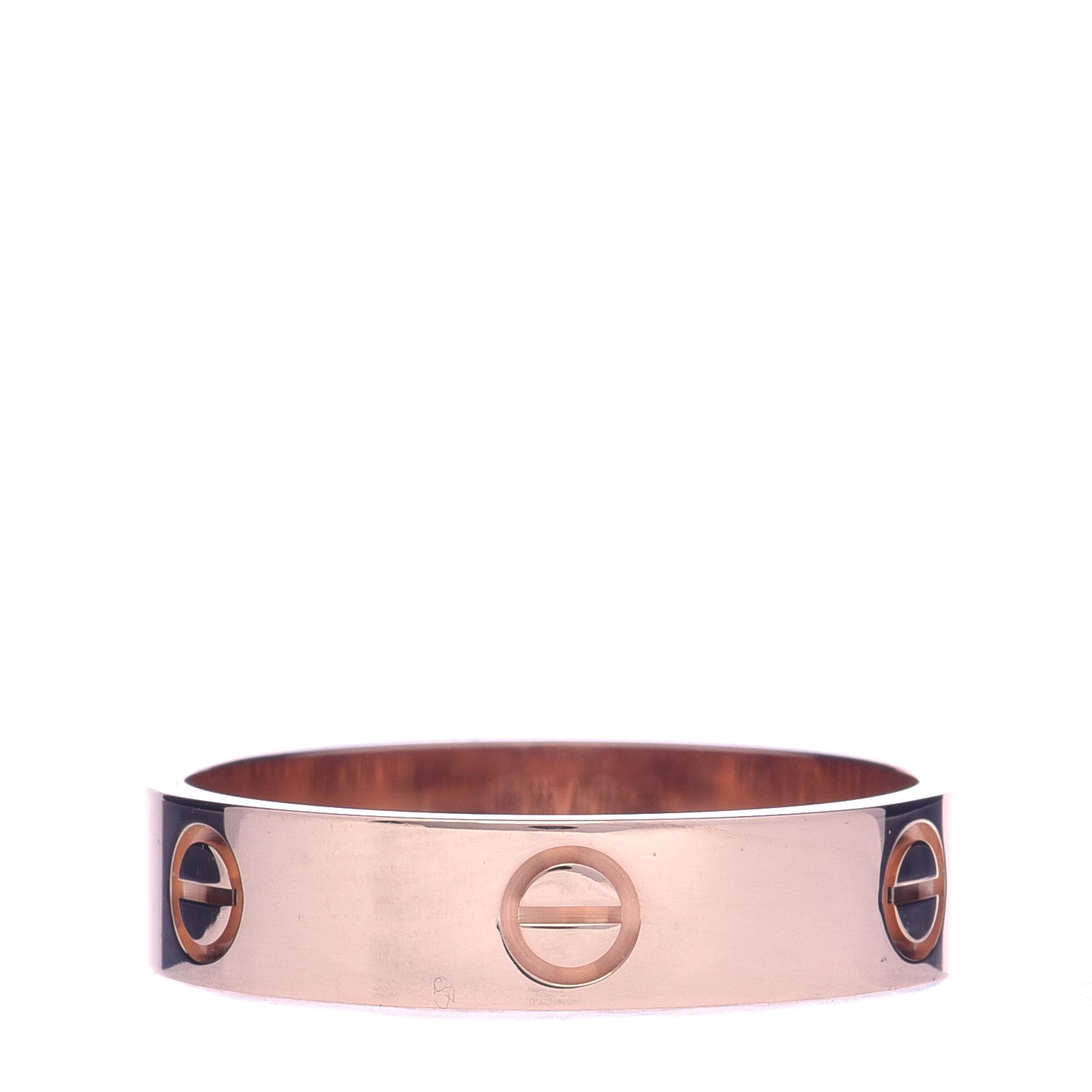 Cartier 18K Pink Gold 5.5mm LOVE Ring 67 11.75 3 of 6