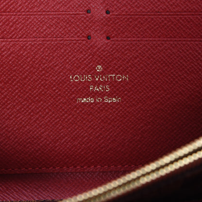 Louis Vuitton Damier Ebene Clemence Wallet 6 of 7