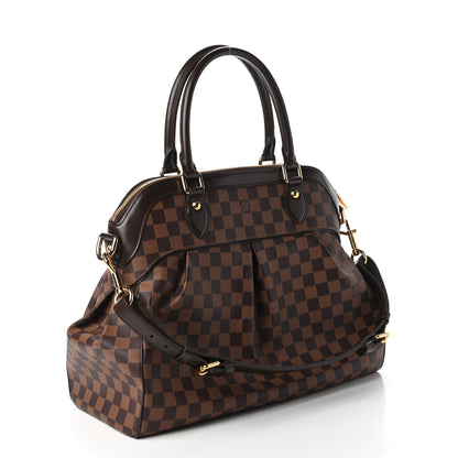 Louis Vuitton Damier Ebene Trevi GM 3 of 10