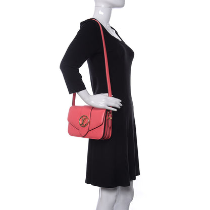 Louis Vuitton Smooth Calfskin LV Pont 9 Dahlia 2 of 9