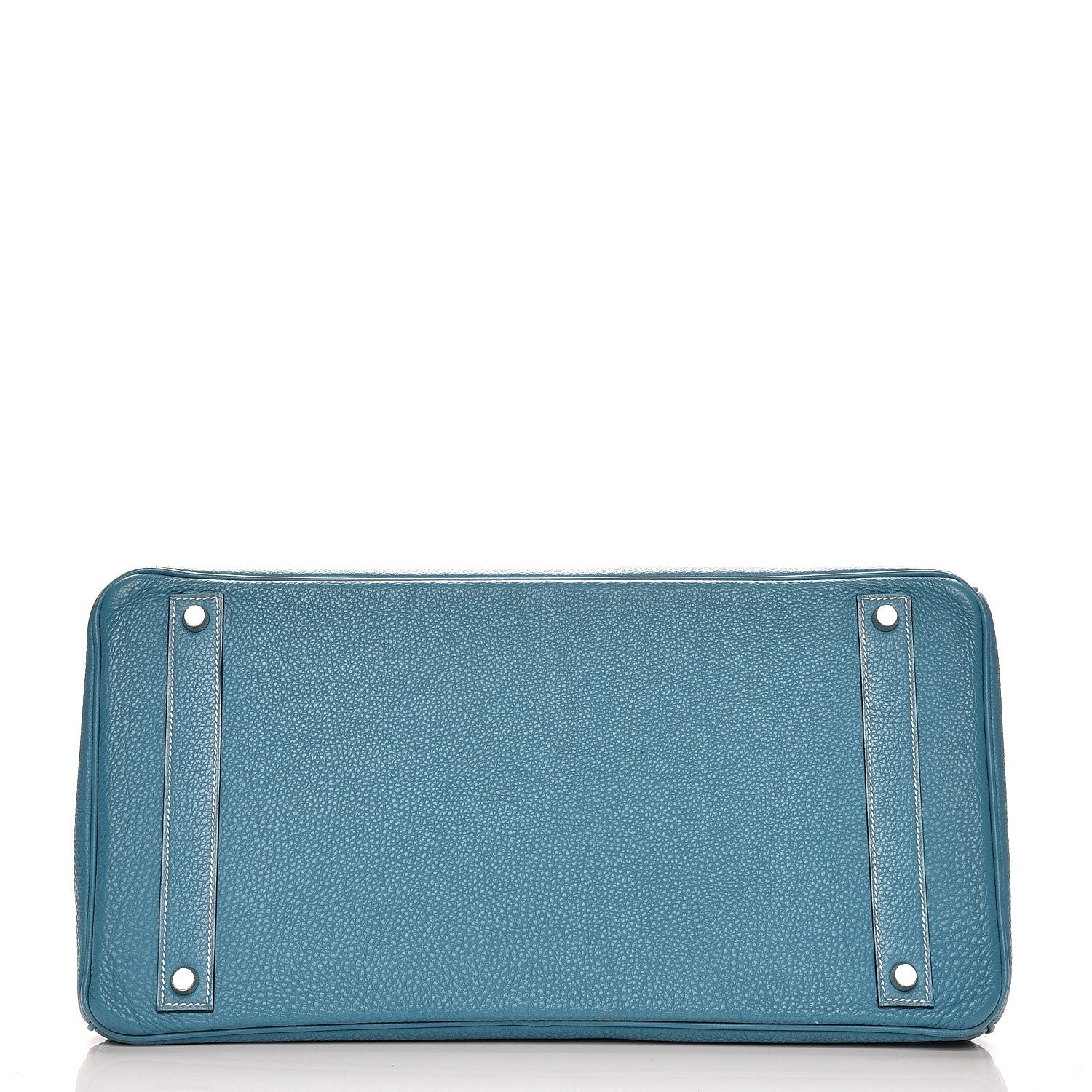 Hermes Togo Birkin 40 Blue Jean 6 of 37
