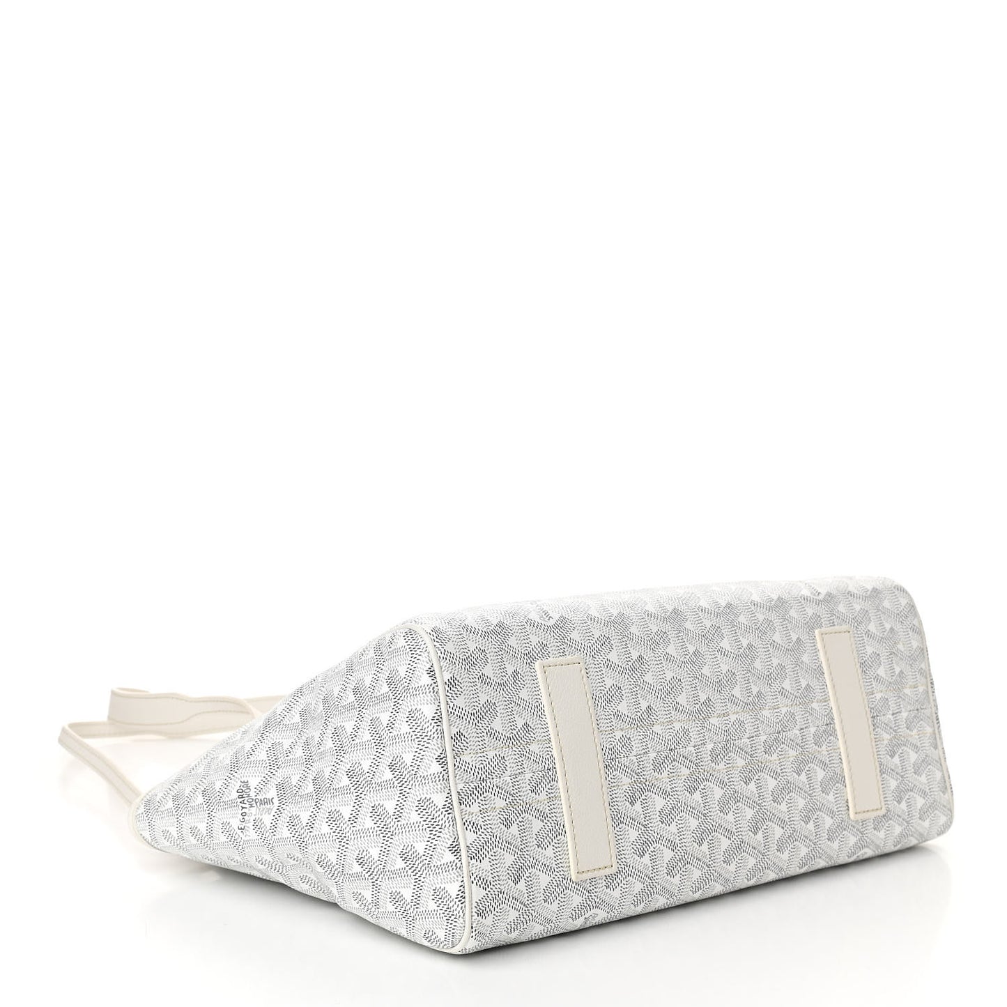 Goyardine Rouette PM White