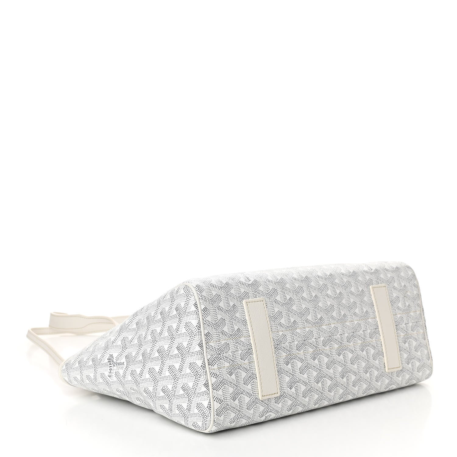 Goyard Goyardine Rouette PM White 4 of 9