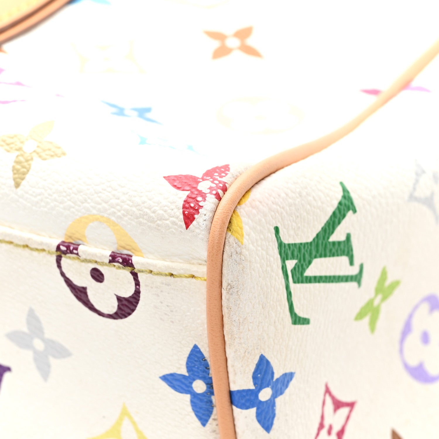 Louis Vuitton Monogram Multicolor Aurelia MM White 1812115