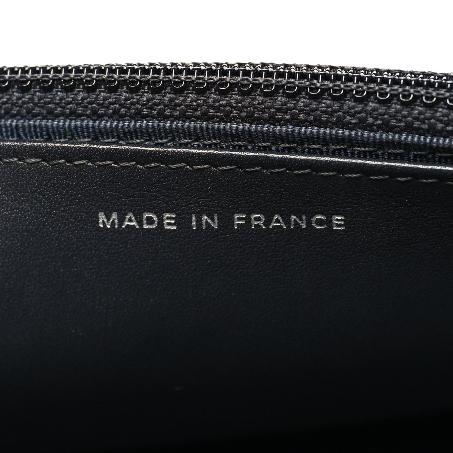 Chanel Aged Calfskin Quilted Reissue Wallet On Chain WOC Navy 7 of 11