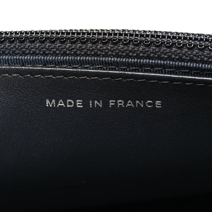 Chanel Aged Calfskin Quilted Reissue Wallet On Chain WOC Navy 7 of 11