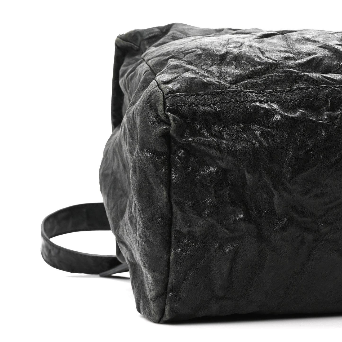 Tumbled Sheepskin Large Pandora Black