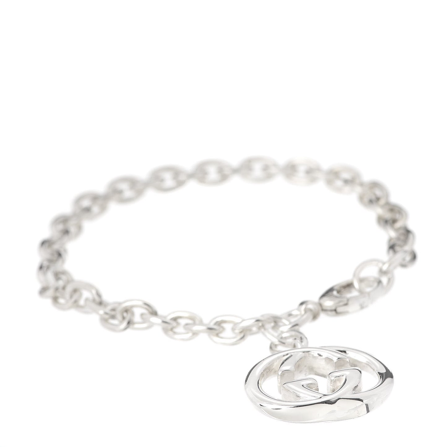 Sterling Silver Britt Charm Bracelet
