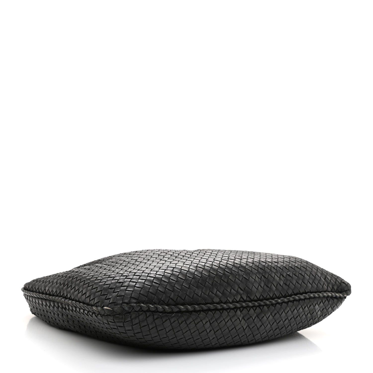 Bottega Veneta Nappa Intrecciato Large Veneta Hobo Black 4 of 11