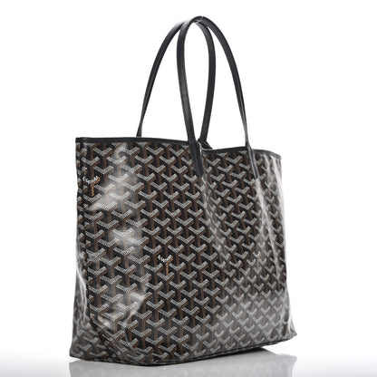 Goyard Goyardine Saint Louis PM Black 3 of 8