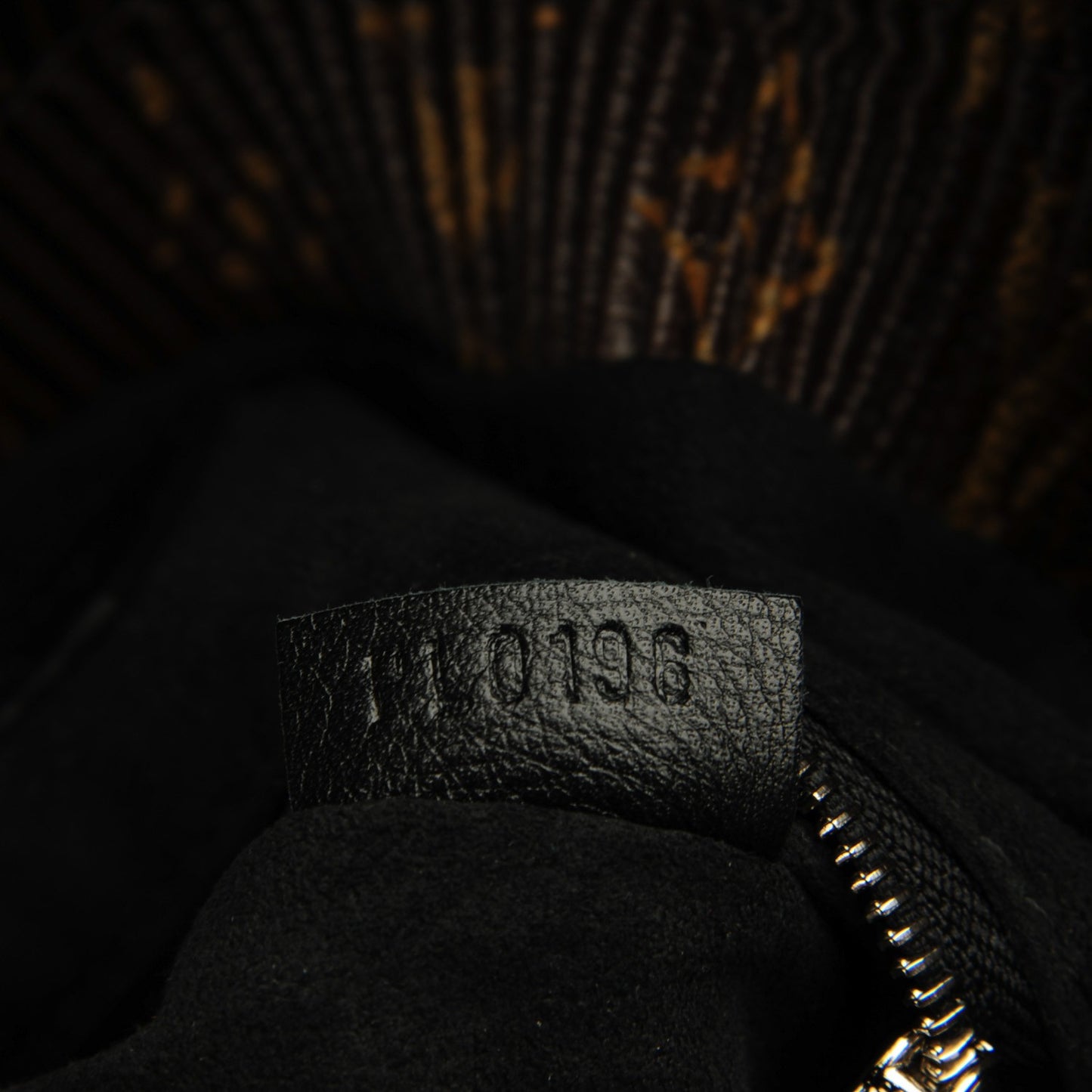 Monogram Canvas Pleated Explorer Bag MM