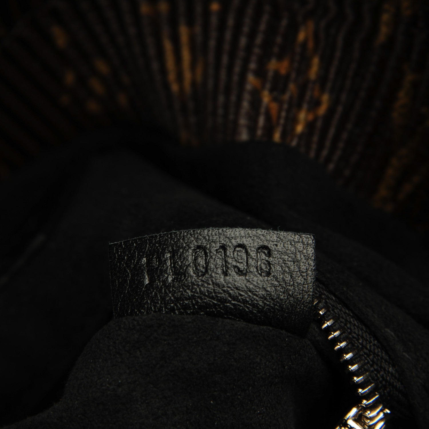 Louis Vuitton Monogram Canvas Pleated Explorer Bag MM 7 of 8