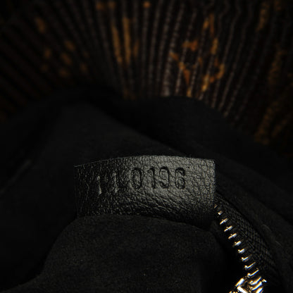 Louis Vuitton Monogram Canvas Pleated Explorer Bag MM 7 of 8