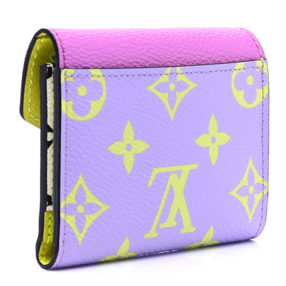 Louis Vuitton Monogram Giant Zoe Wallet Pink Lilac 2 of 4