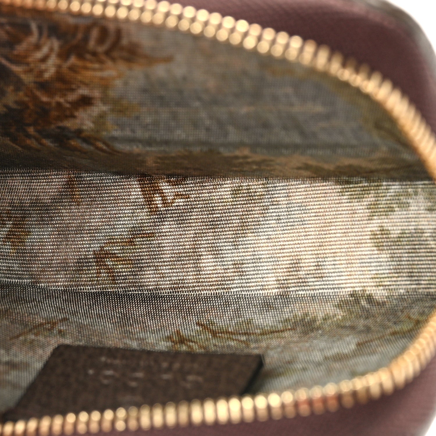 Gucci GG Supreme Monogram Web Ophidia Playing Card Case Beige New Acero 5 of 9